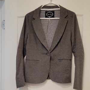 Love Tree Charcoal Blazer